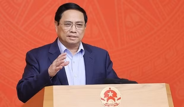 越南政府总理范明正。