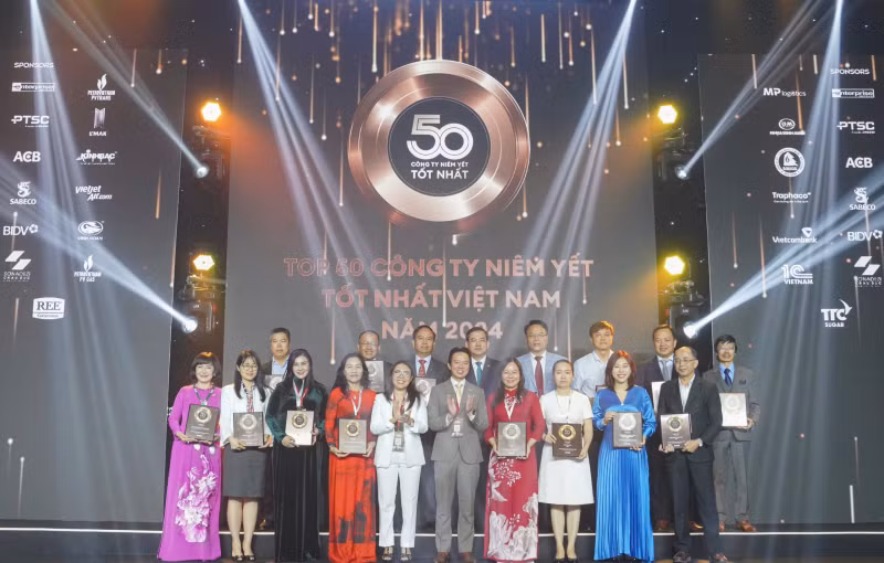 2024年度越南上市公司50强。
