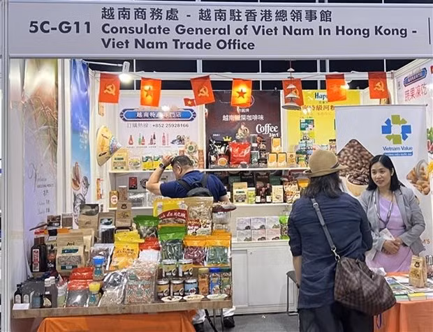 越南展位。