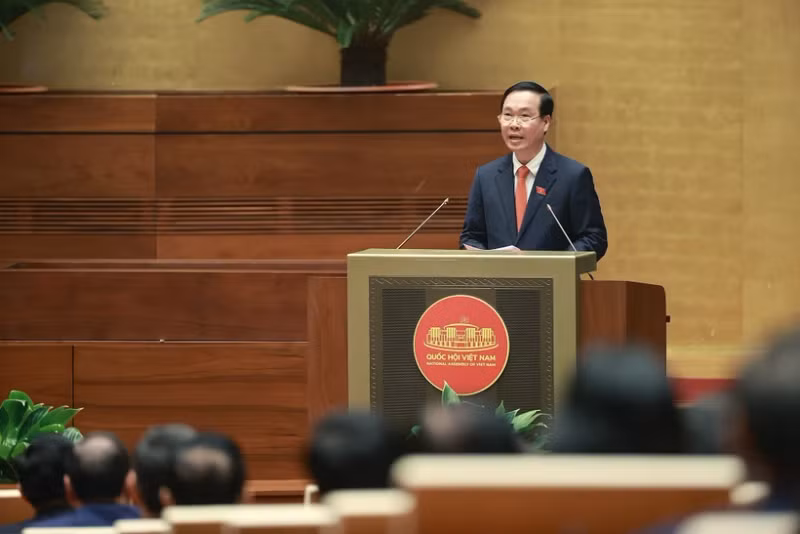 越南国家主席武文赏。
