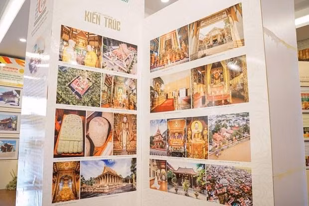 展会的一角。