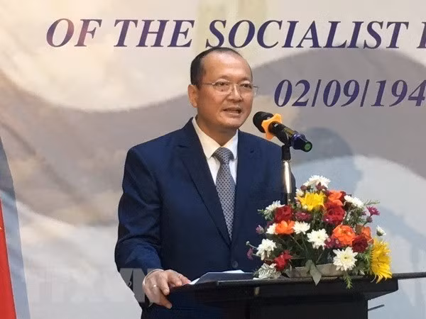 越南驻埃及大使阮辉勇。