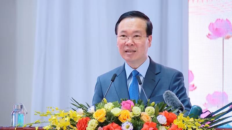 越南国家主席武文赏。