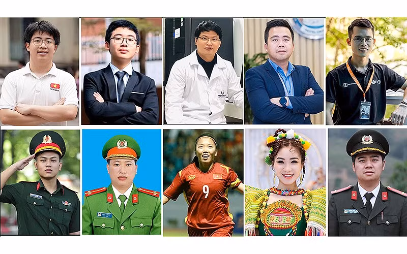 2022年越南优秀青年奖10名获奖者名单出炉 。