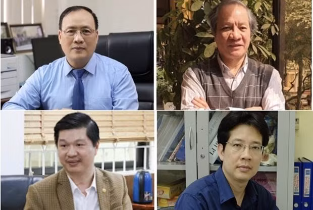 河内国家大学的四名科学家再次入选世界排名。