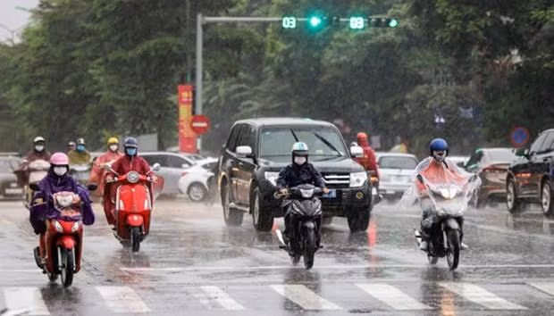 未来几天全国多地将迎来雷阵雨天气。