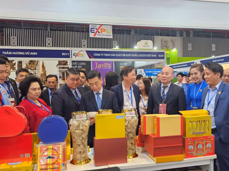 2025年越南代表性出口商品展销会吸引近750家企业参展。