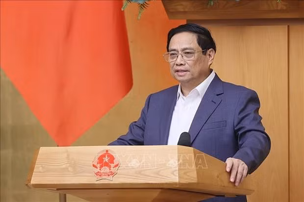 越南政府总理范明正9月30日上午主持召开越南政府2023年9月份例行会议暨政府与各地方视频会议。