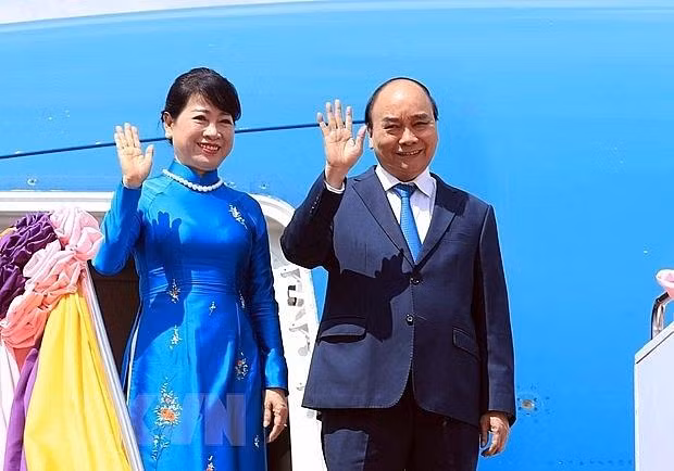 越南国家主席阮春福夫妇将于12月4日至6日对韩国进行国事访问 。