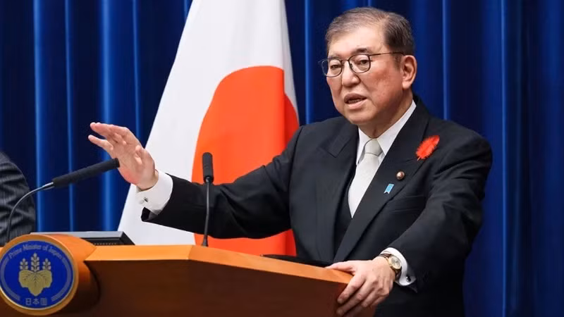 日本首相石破茂。 （图片来源：日本政府网站）