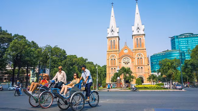 胡志明市。 胡志明市。