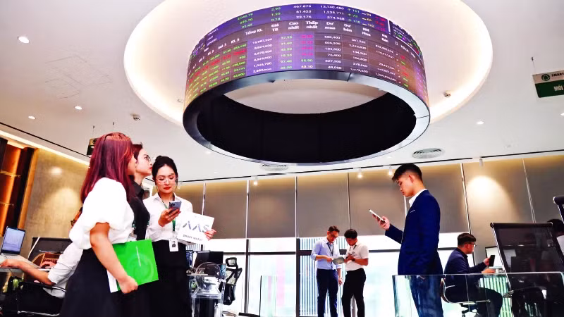 基于金融科技的发展，各基金有更多机会瞄准倾向于在线体验的年轻投资者。（明勇 摄）