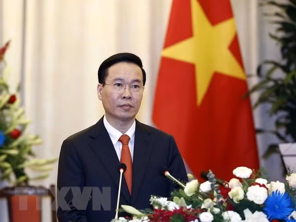 越南国家主席武文赏。