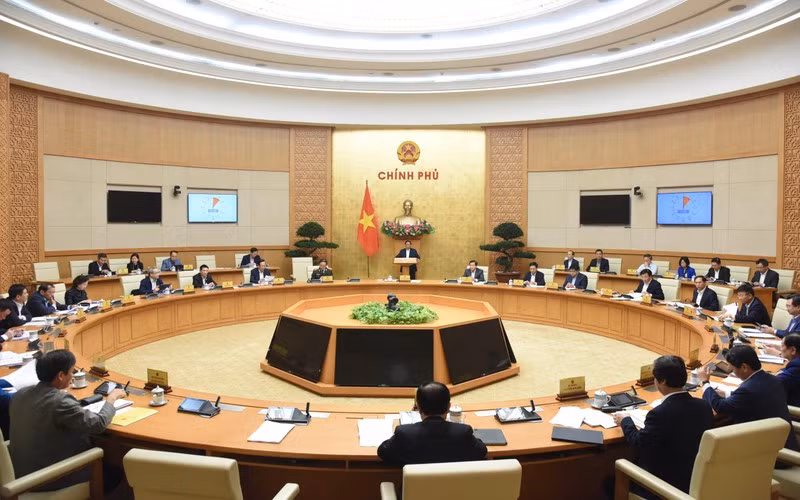 2023年2月政府例行会议讨论多项重要议题。（陈海 摄）