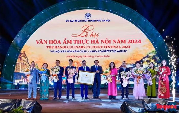 2024年河内美食文化节。