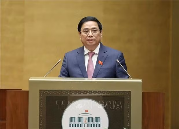 越南政府总理范明正。
