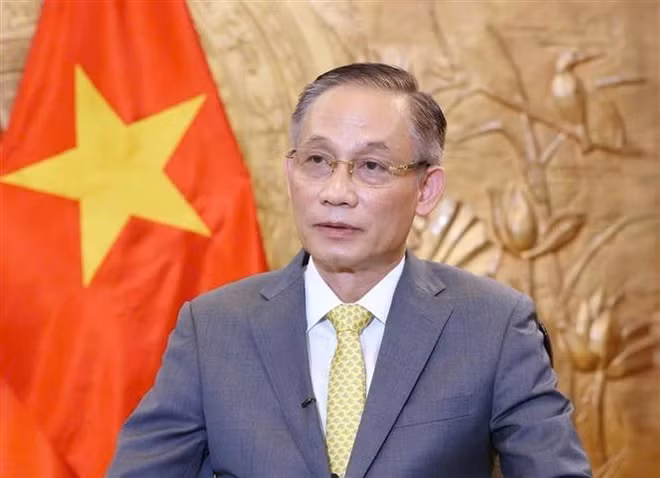 越共中央对外部部长黎怀忠。