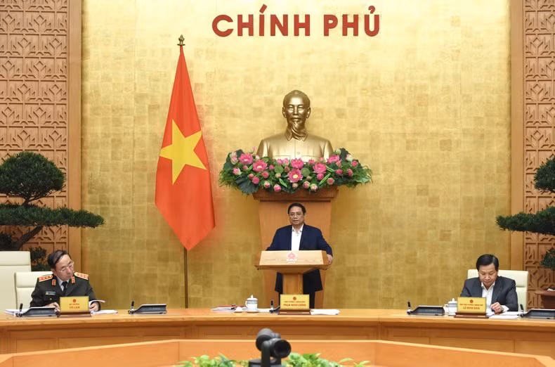 范明正总理主持召开2023年2月政府例行会议。 范明正总理主持召开2023年2月政府例行会议。