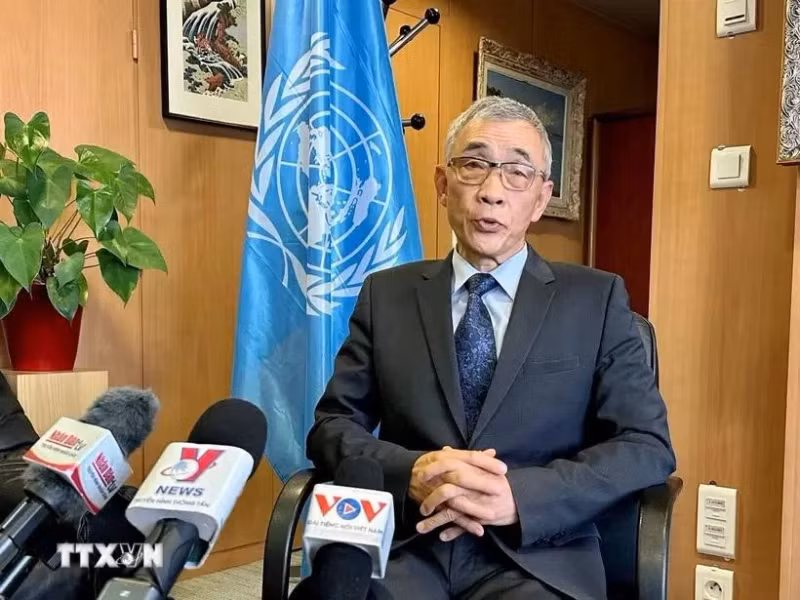 联合国教科文组织（UNESCO）副总干事曲星。（图片来源：越通社）