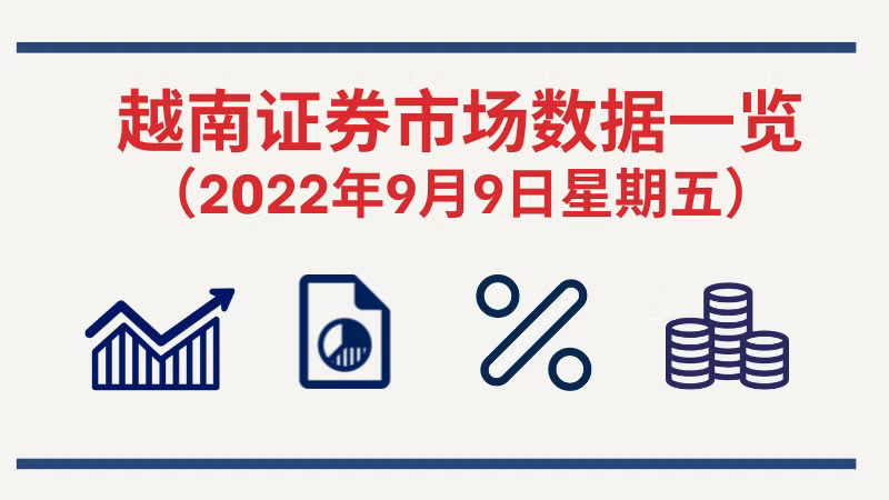 9月9日越南证券市场数据一览 【图表新闻】