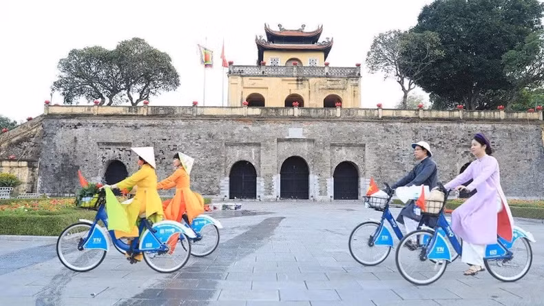 升龙皇城是首都河内颇具吸引力的遗产。