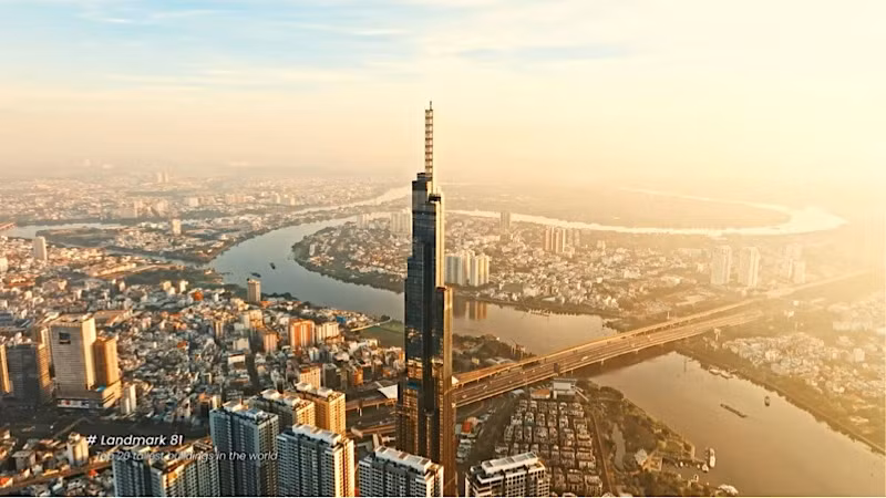 这部短片展现了2025年的胡志明市——一座现代、充满活力、快速发展的城市。