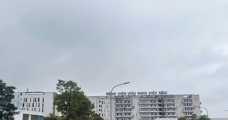 越德友谊医院第二分院。（图片来源：thanhtra.com.vn）
