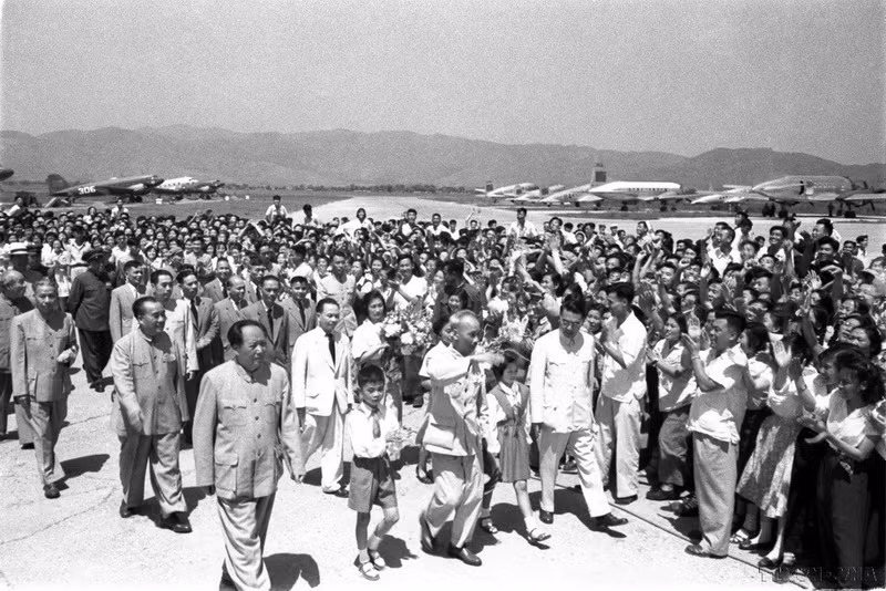 胡志明主席永远活在国际友人心目中【组图】 ảnh 12 胡志明主席永远活在国际友人心目中【组图】 ảnh 12
