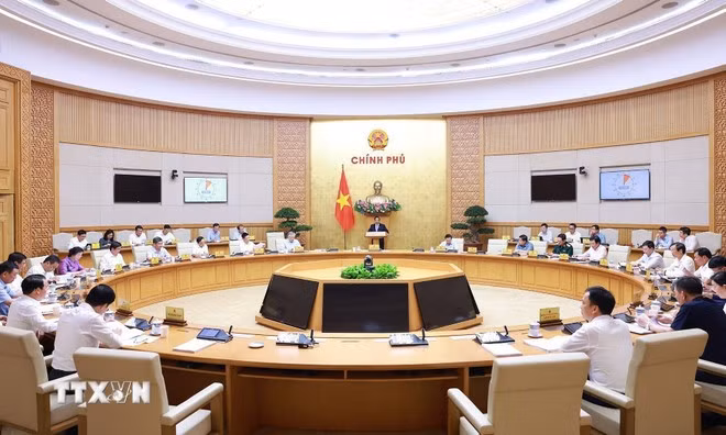 会议场景。(图片来源:越通社) 会议场景。(图片来源:越通社)