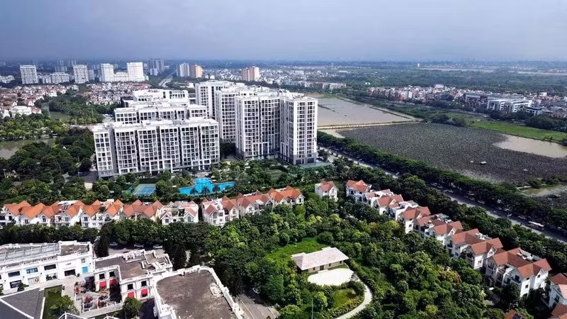 房地产市场保持复苏势头。（图片来源：越通社）