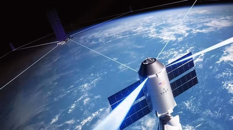 越南批准SpaceX星链卫星互联网试运行。（图片来源：越通社）
