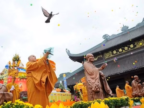 越南主办2025年联合国卫塞节。