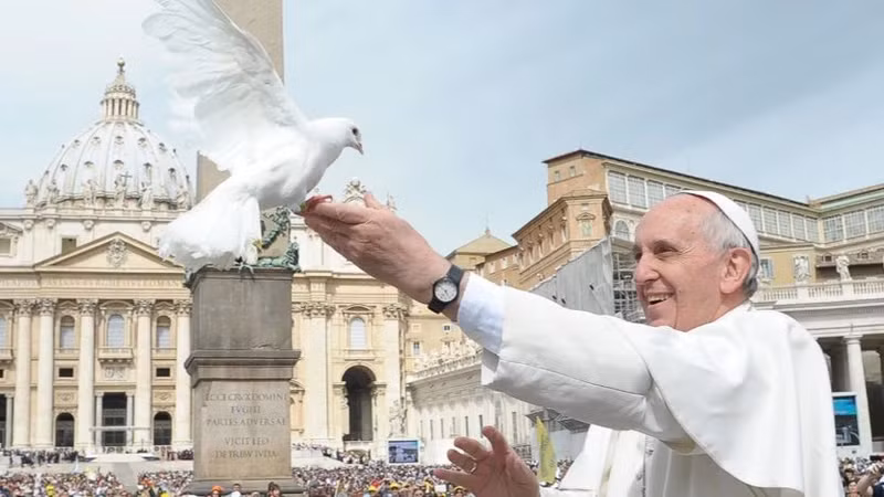 教皇方济各。（图片来源： Vaticannews.va）