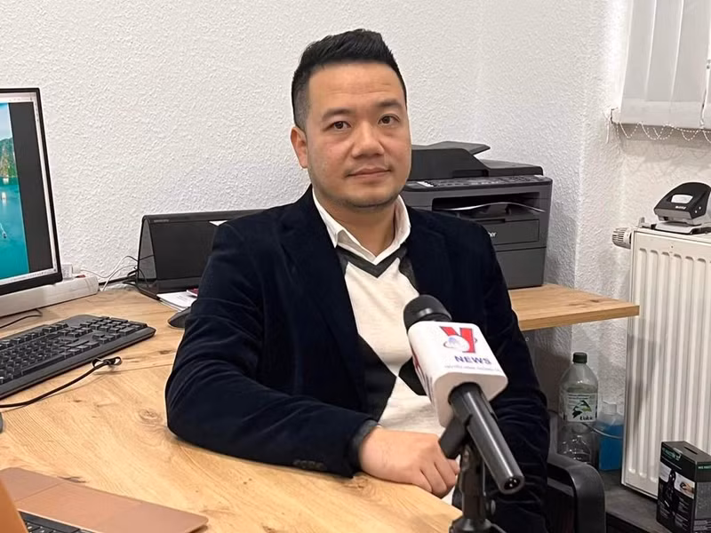 欧洲越南创新网络副主席高世英。