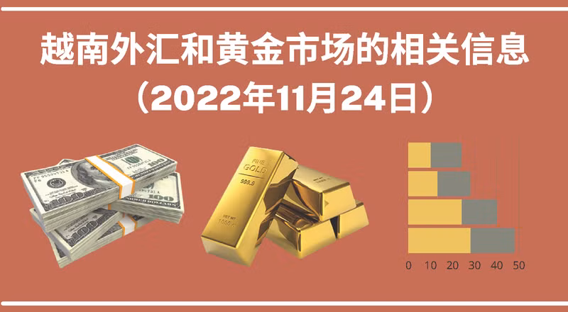 越南外汇和黄金市场的相关信息【图表新闻】