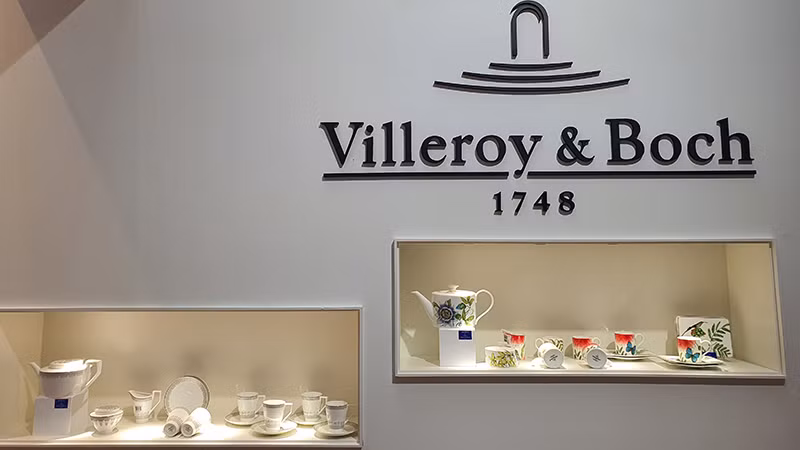 德国展区一角。 德国展区一角。