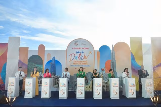 2022年第二届胡志明市旅游周正式启动。