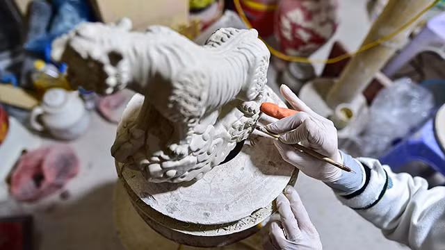 钵塲艺人的壬寅奇灵独特作品集（组图） ảnh 5
