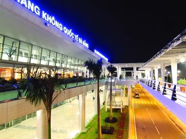 岘港国际机场。（图片来源：vietnamairport.vn）