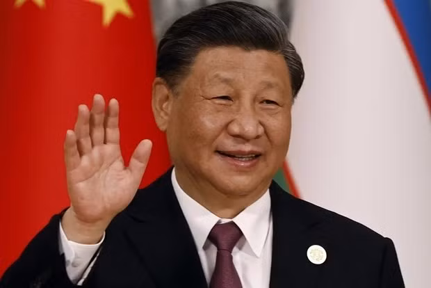 中共中央总书记、中国国家主席习近平。（图片来源：越通社)