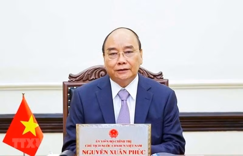 越南国家主席阮春福即将对印度尼西亚共和国进行国事访问