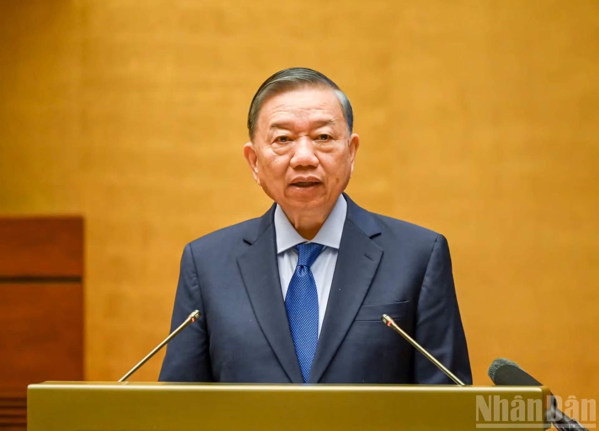 苏林总书记、国家主席在会上发表指导性讲话。