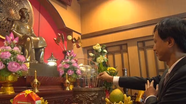 旅居泰国越南人社团温暖迎丁酉新春 ảnh 2