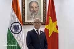 越南驻印度兼驻尼泊尔和不丹大使郑明孟。（图片来源：越通社）