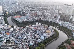胡志明市国际金融中心所在地。（图片来源：越通社）