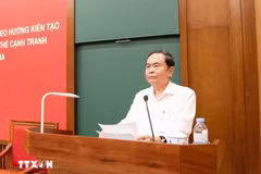 越南国会主席陈青敏 （图片来源：越通社）