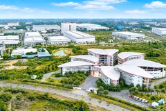 和平高科技园区预计到2026年底将拥有约800公顷净地。（图片来源：越通社）