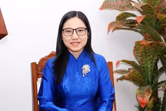 胡志明市友好组织联合会主席何清。（图片来源：胡志明市友好组织联合会）