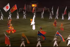 第五届亚洲残疾人运动会闭幕式。（图片来源：组委会）