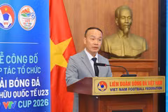 越南足协秘书长阮文富。（图片来源：越南足协官网）